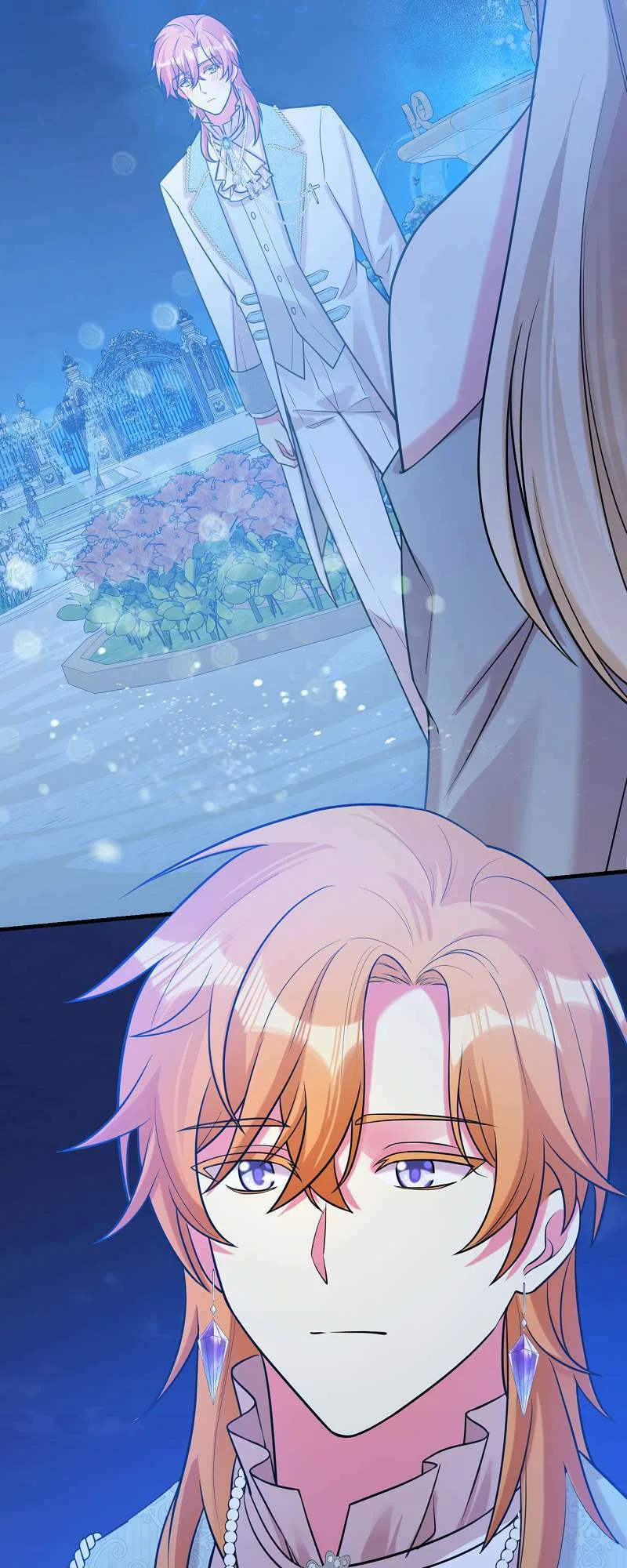 Even though I become a side character, I’m being adored by an overprotective duke Chapter 84 – Page 53
