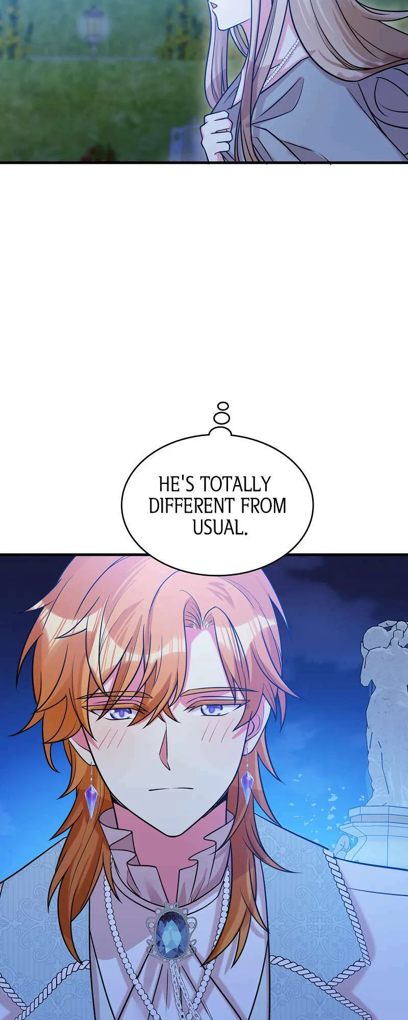 Even though I become a side character, I’m being adored by an overprotective duke Chapter 84 – Page 57