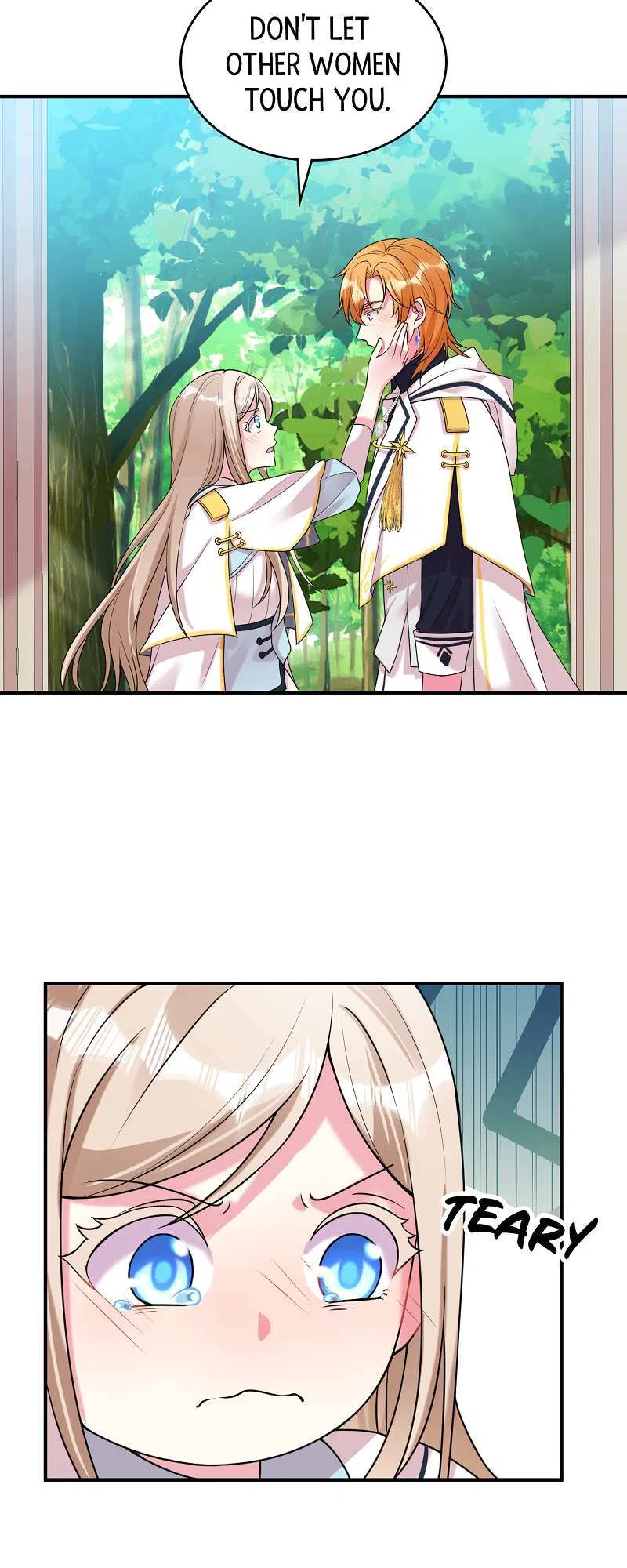 Even though I become a side character, I’m being adored by an overprotective duke Chapter 83 – Page 12