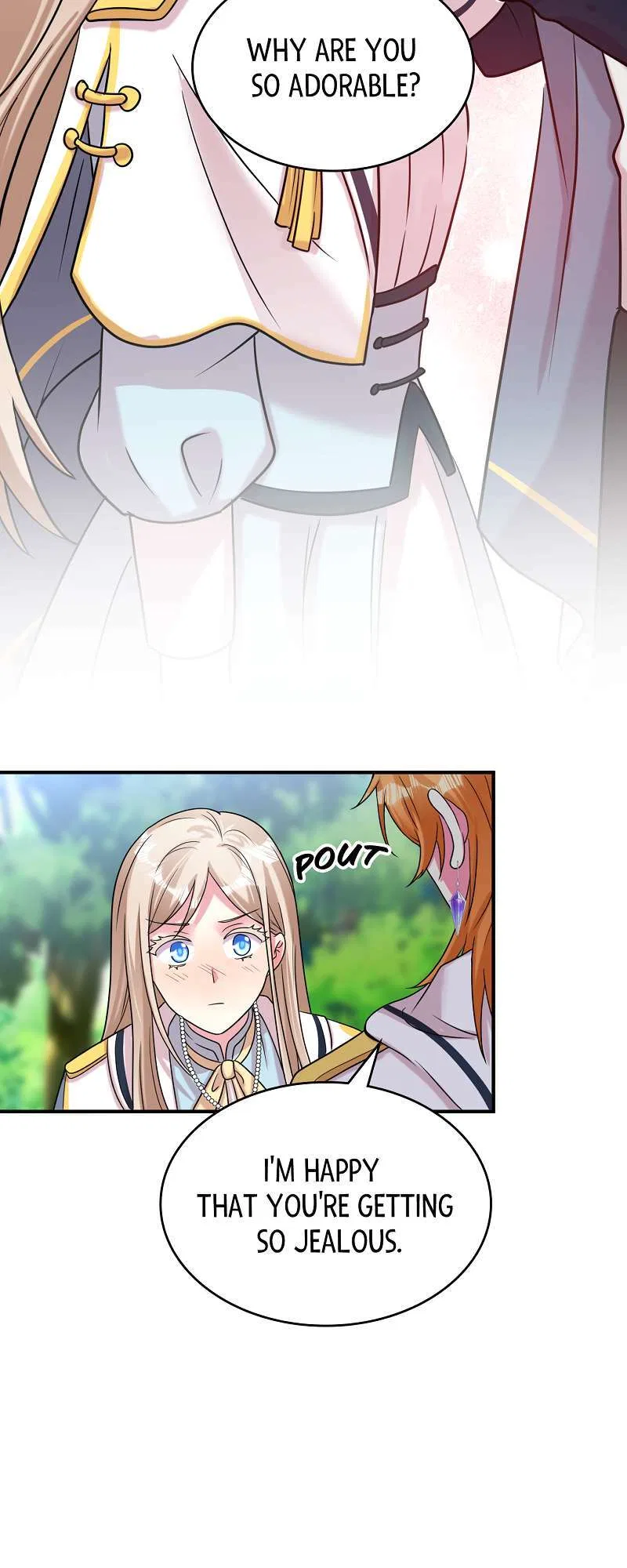 Even though I become a side character, I’m being adored by an overprotective duke Chapter 83 – Page 19