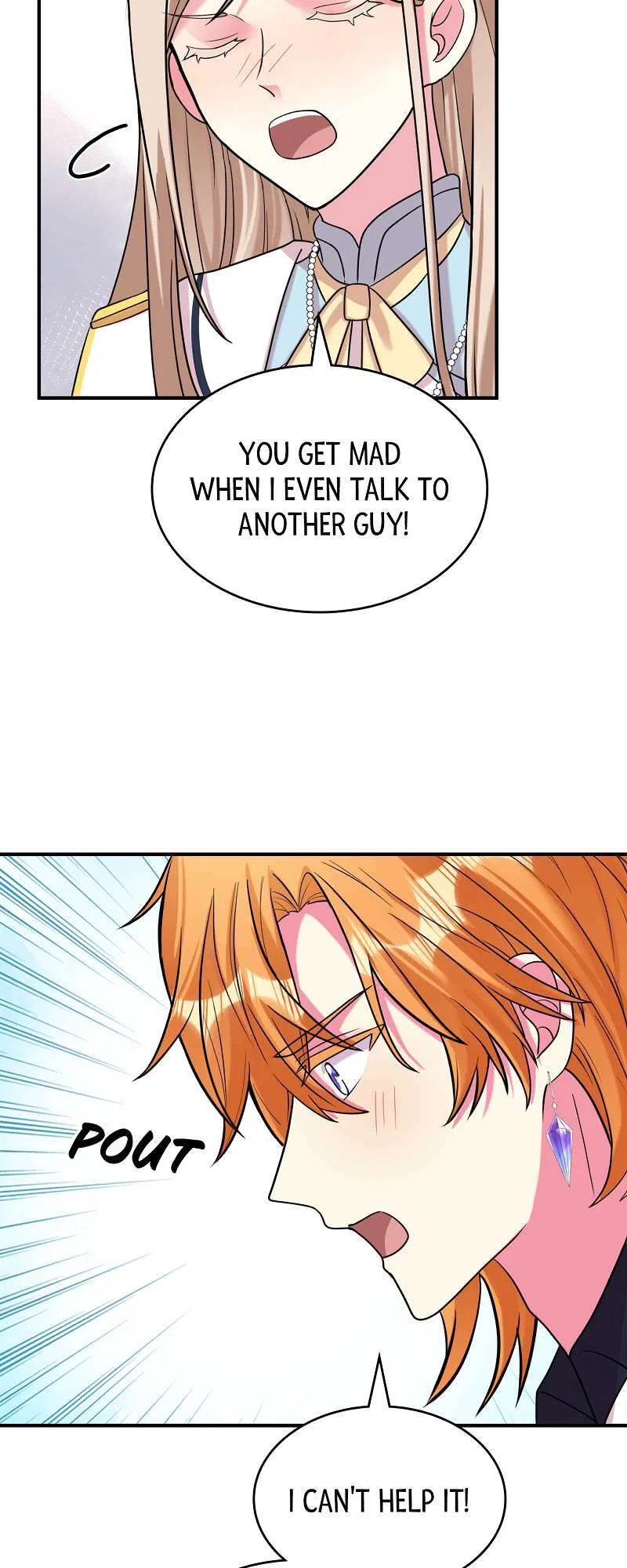 Even though I become a side character, I’m being adored by an overprotective duke Chapter 83 – Page 21