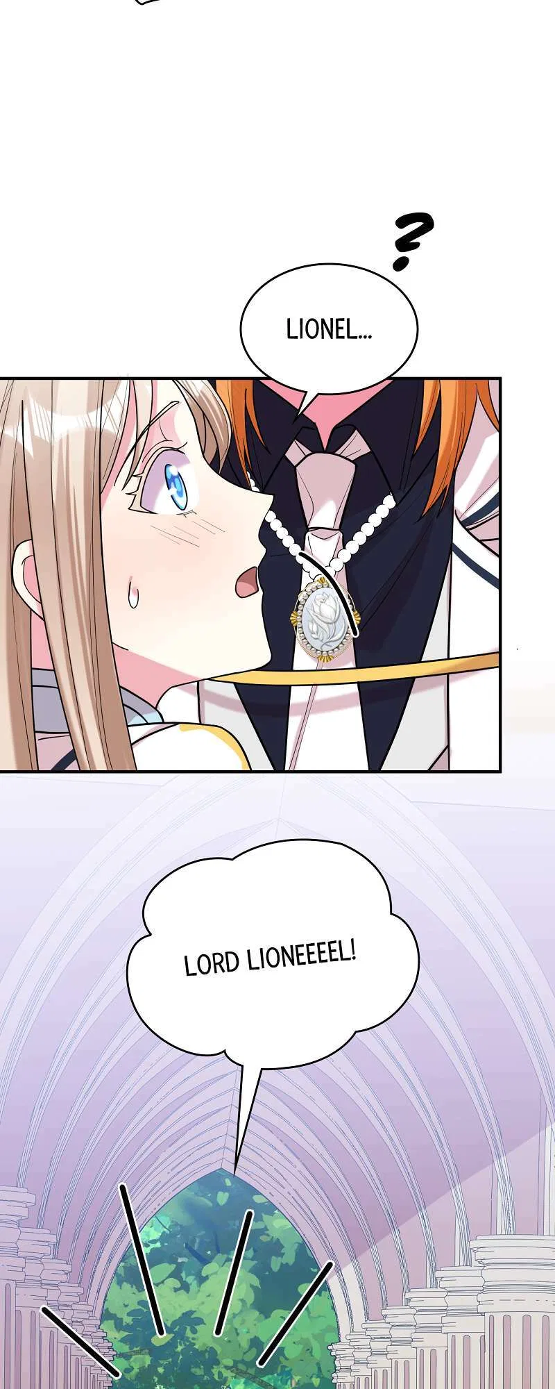 Even though I become a side character, I’m being adored by an overprotective duke Chapter 83 – Page 34