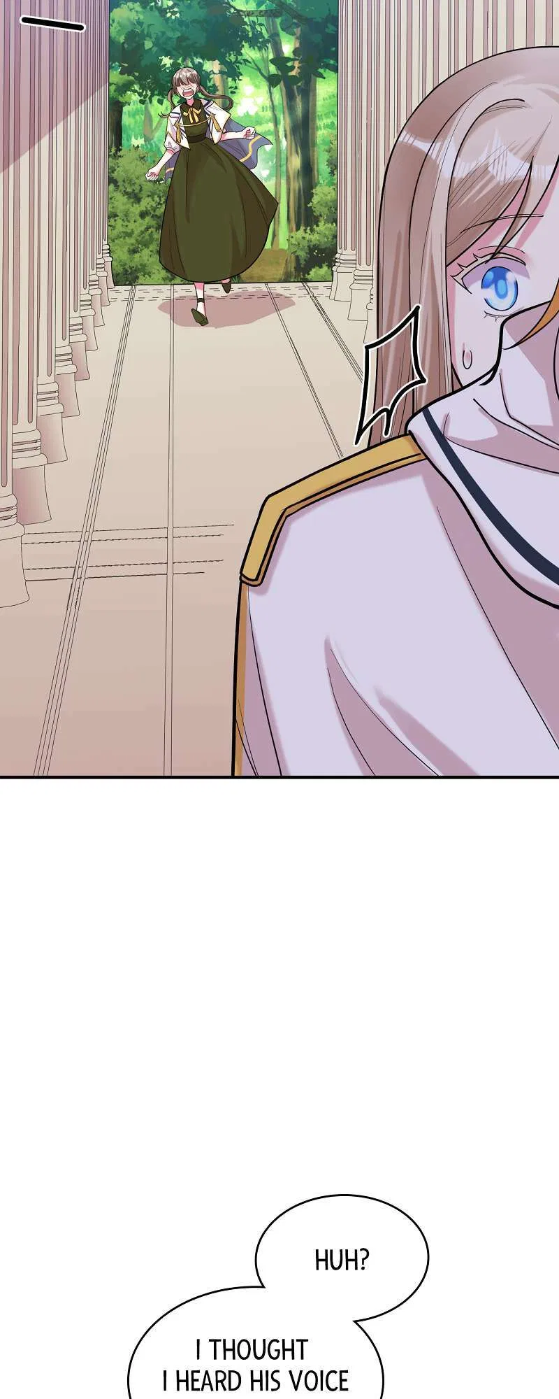 Even though I become a side character, I’m being adored by an overprotective duke Chapter 83 – Page 35