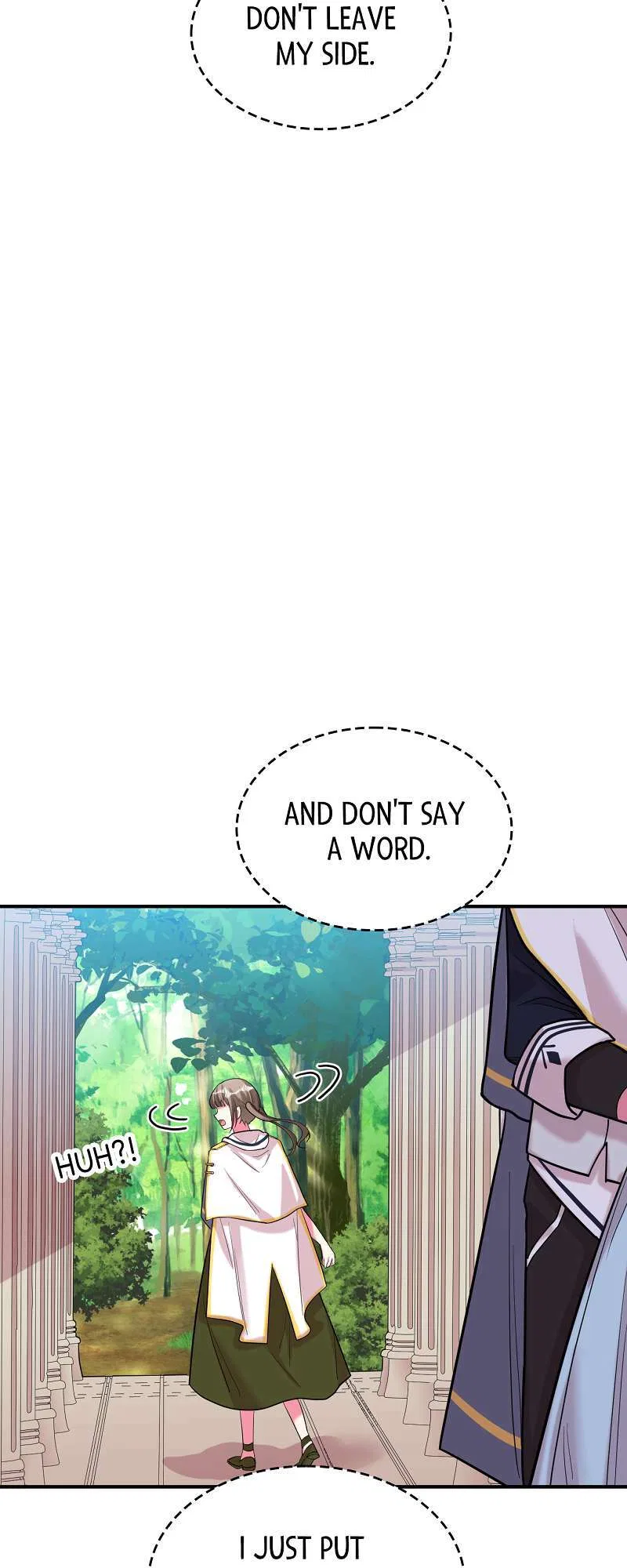Even though I become a side character, I’m being adored by an overprotective duke Chapter 83 – Page 37