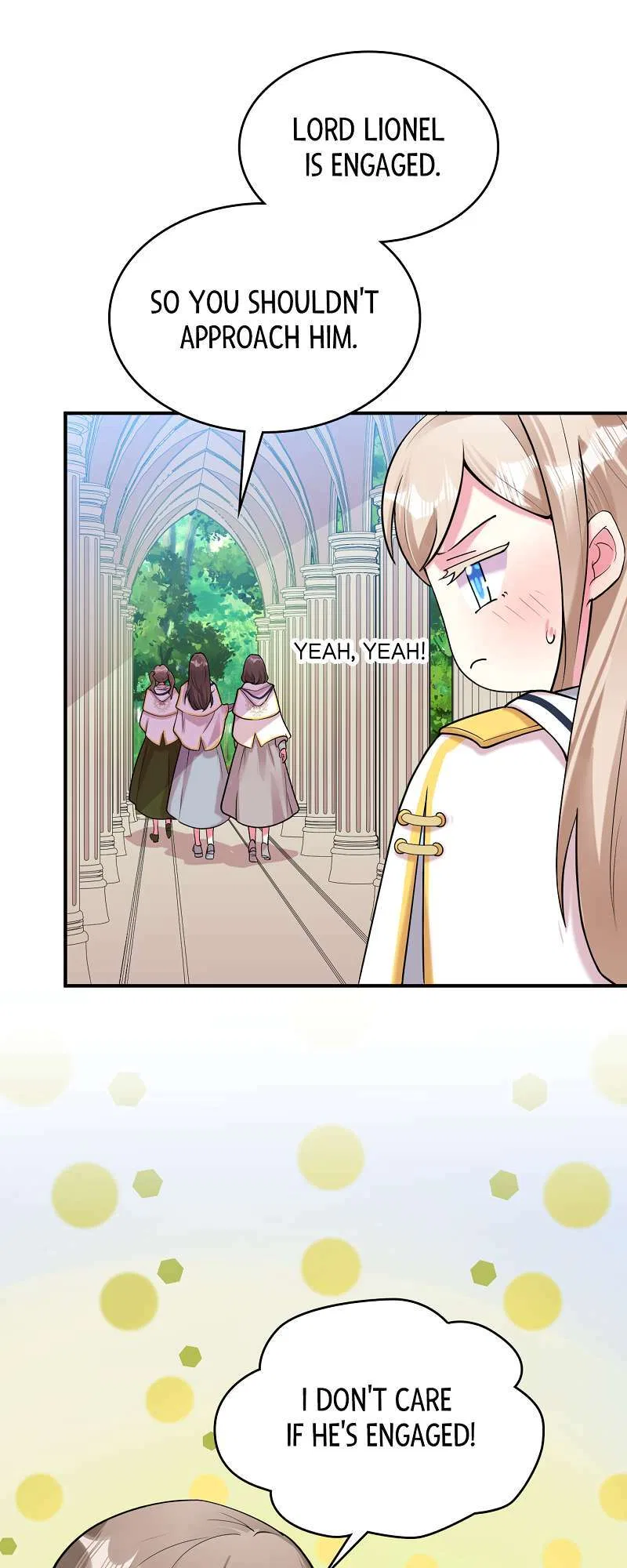 Even though I become a side character, I’m being adored by an overprotective duke Chapter 83 – Page 39