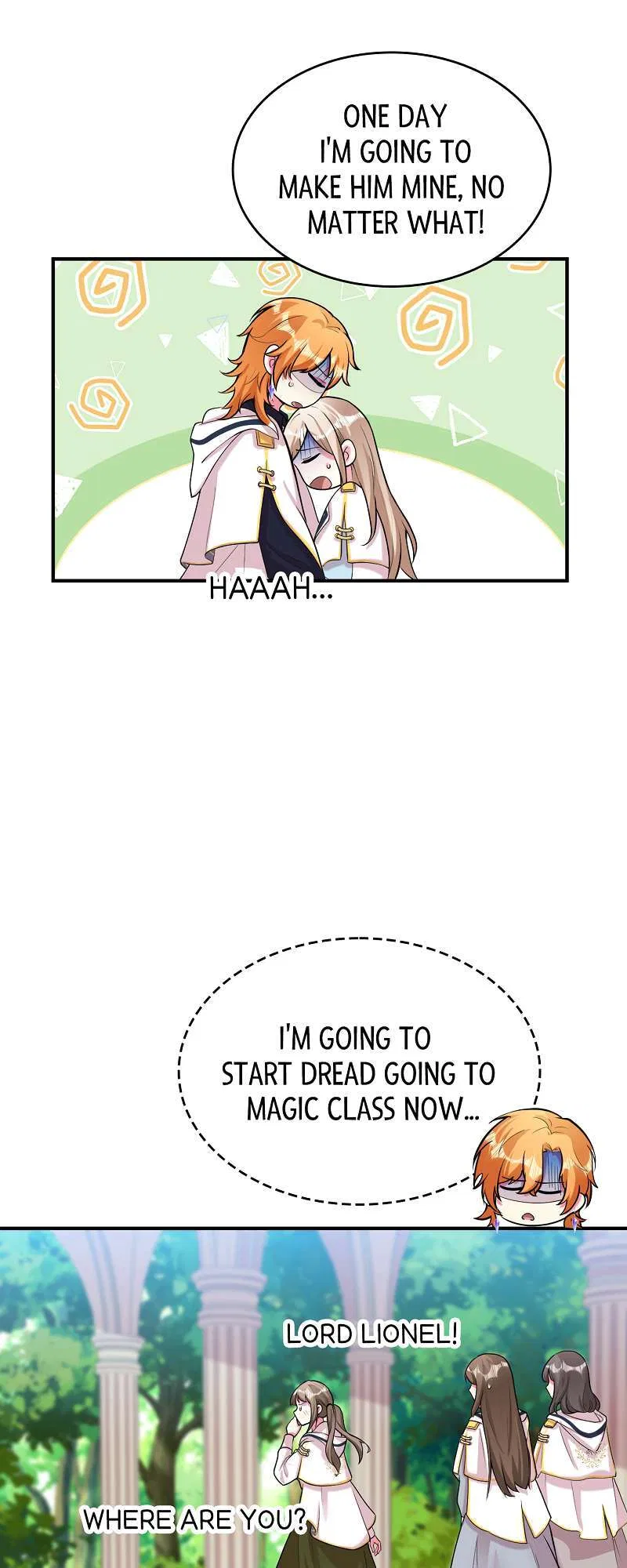 Even though I become a side character, I’m being adored by an overprotective duke Chapter 83 – Page 41