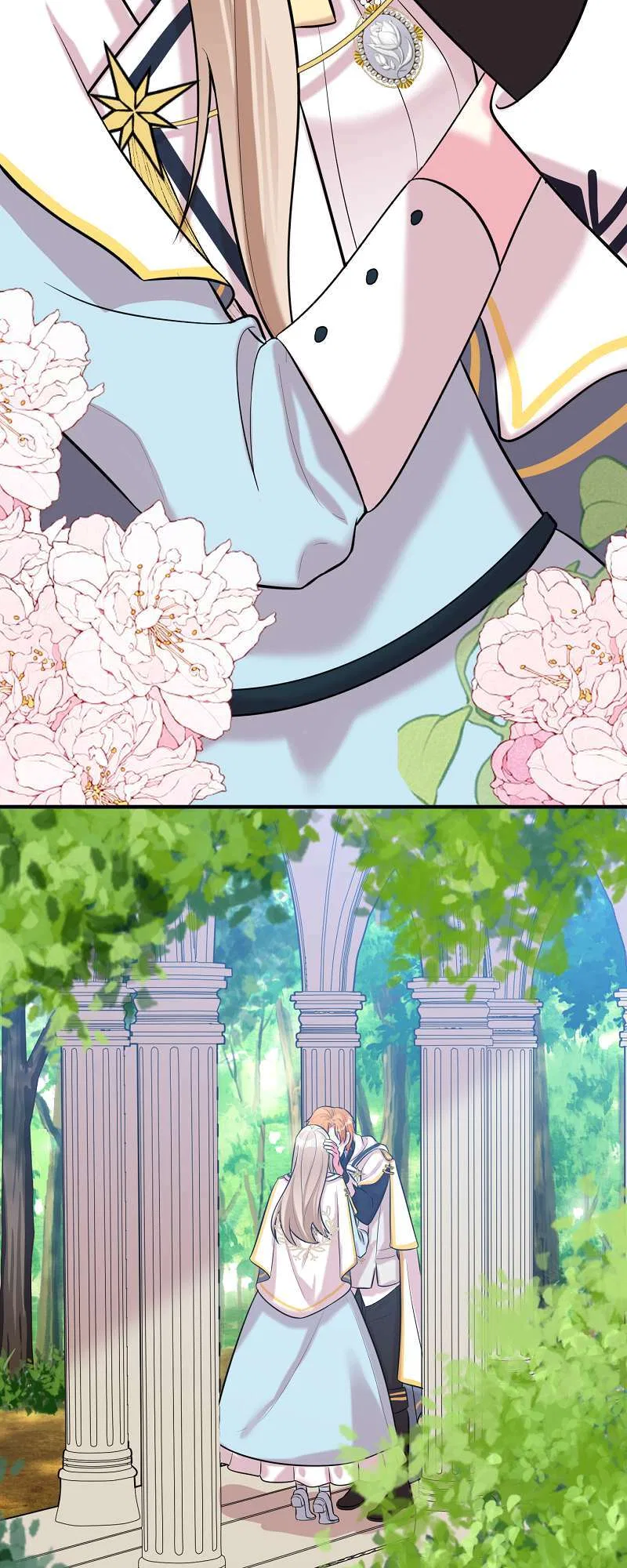 Even though I become a side character, I’m being adored by an overprotective duke Chapter 83 – Page 53