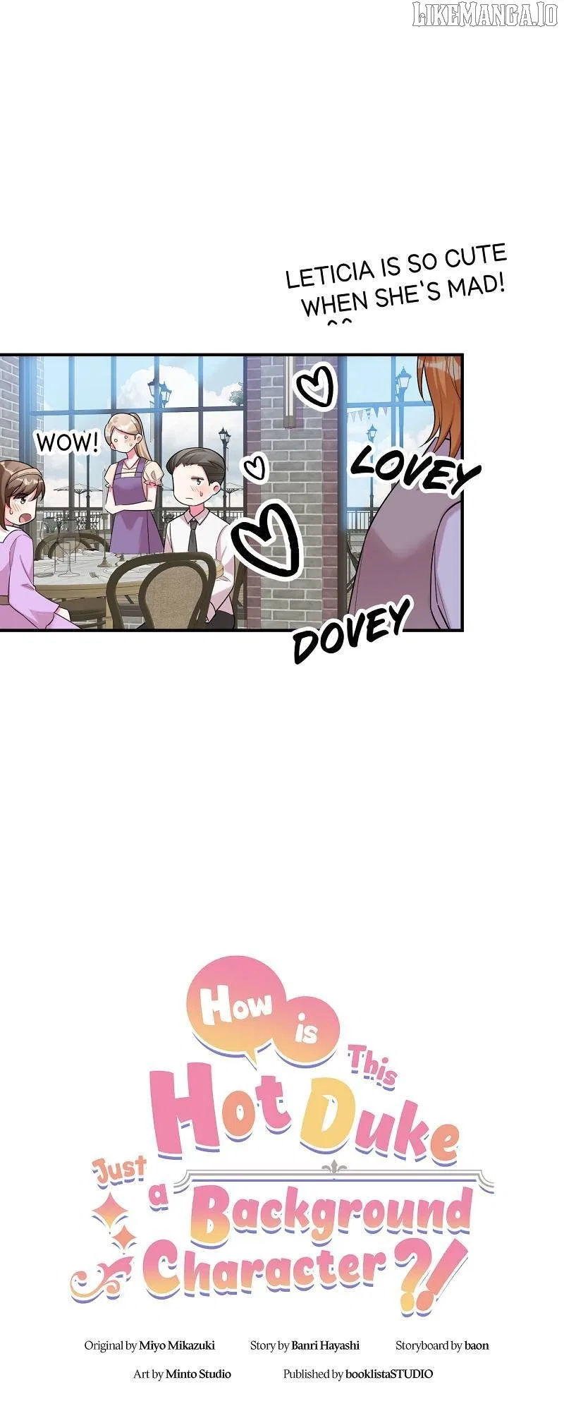 Even though I become a side character, I’m being adored by an overprotective duke Chapter 82 – Page 7