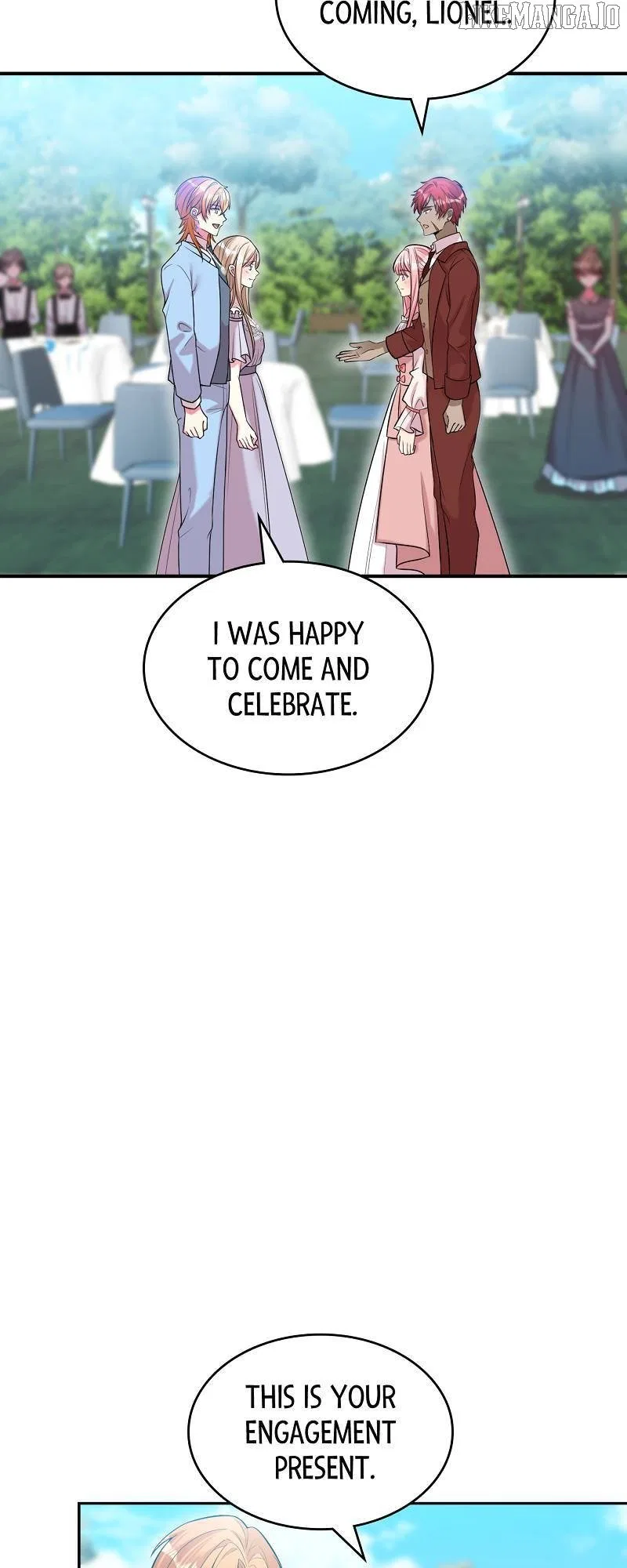Even though I become a side character, I’m being adored by an overprotective duke Chapter 82 – Page 13