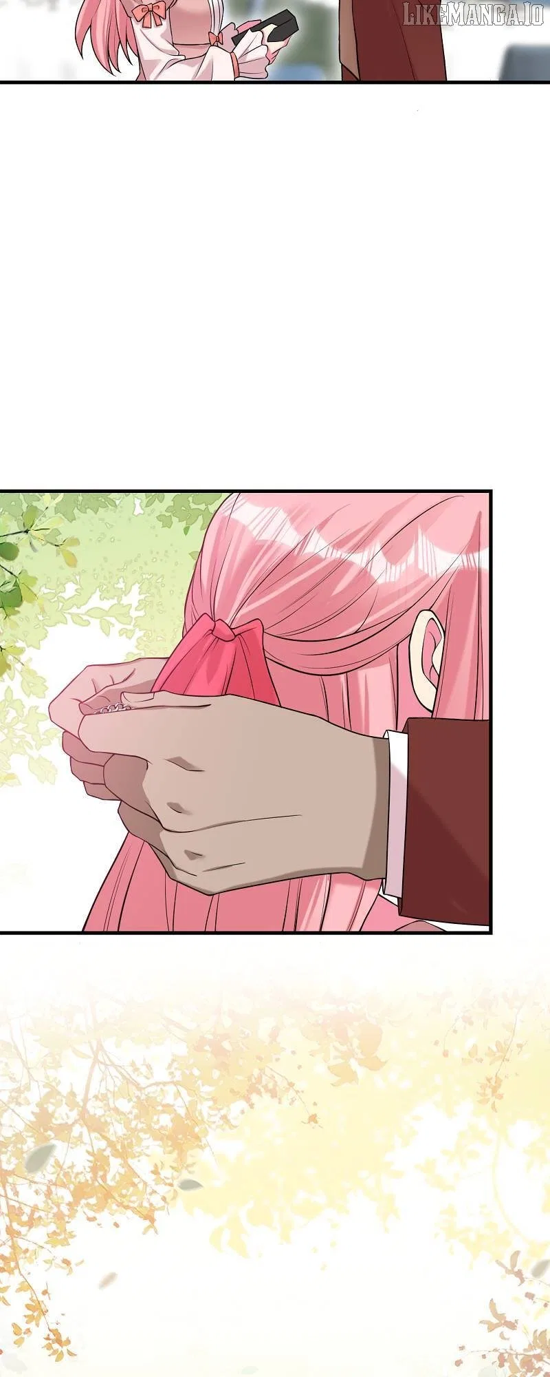 Even though I become a side character, I’m being adored by an overprotective duke Chapter 82 – Page 21