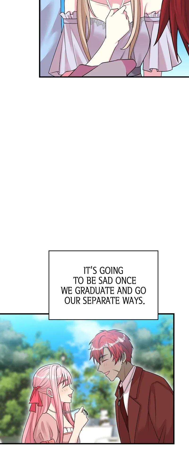Even though I become a side character, I’m being adored by an overprotective duke Chapter 82 – Page 23