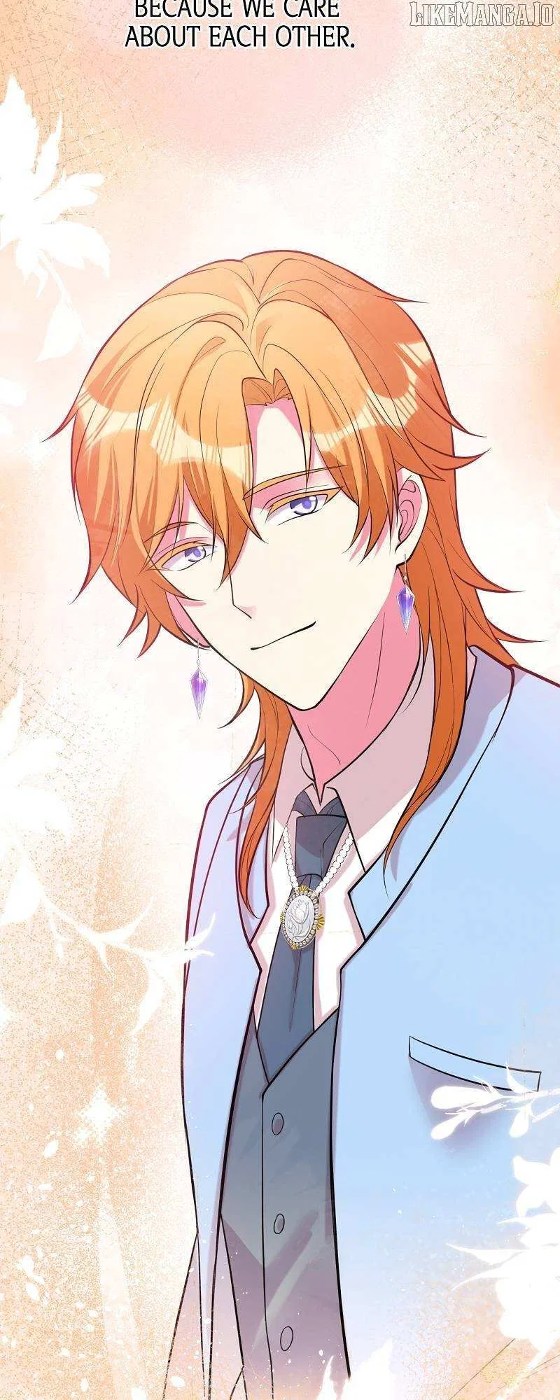 Even though I become a side character, I’m being adored by an overprotective duke Chapter 82 – Page 27