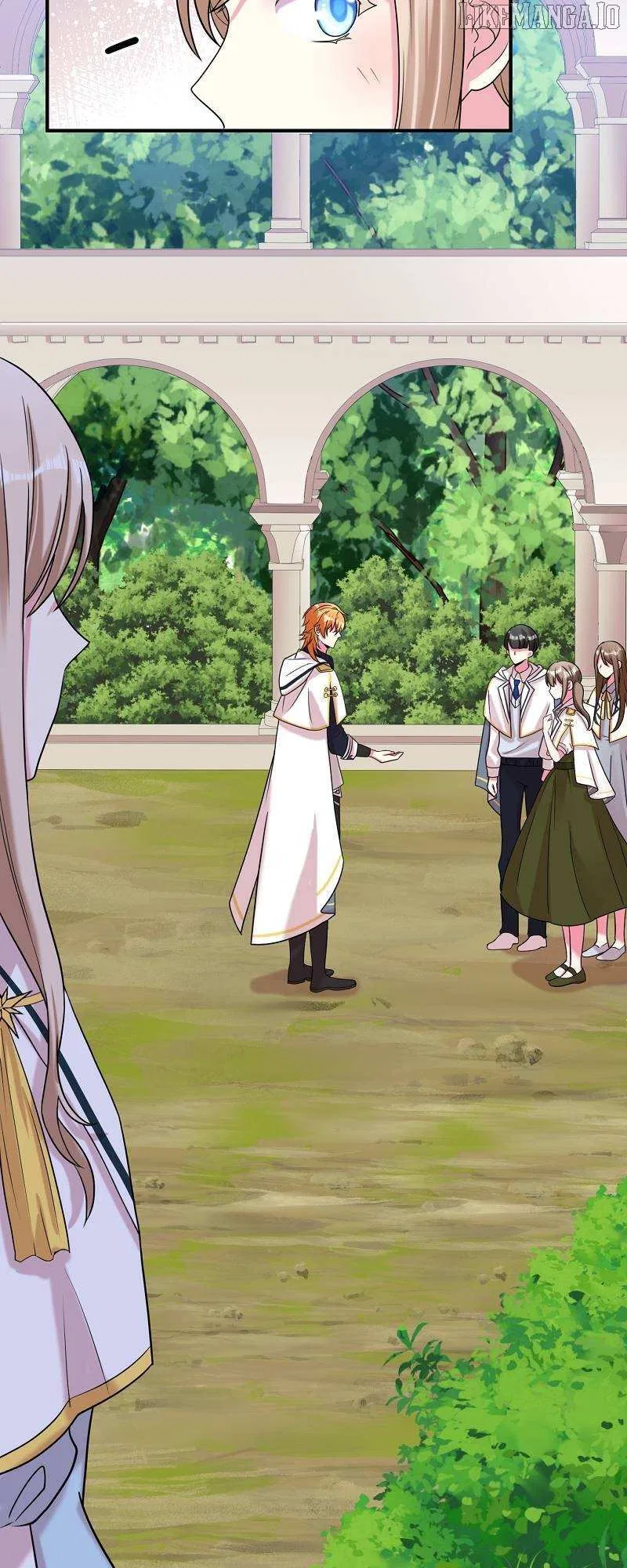 Even though I become a side character, I’m being adored by an overprotective duke Chapter 82 – Page 32