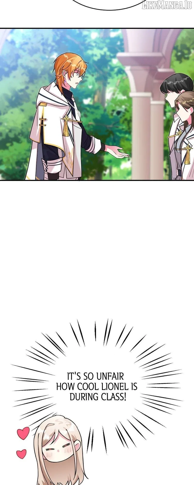 Even though I become a side character, I’m being adored by an overprotective duke Chapter 82 – Page 36