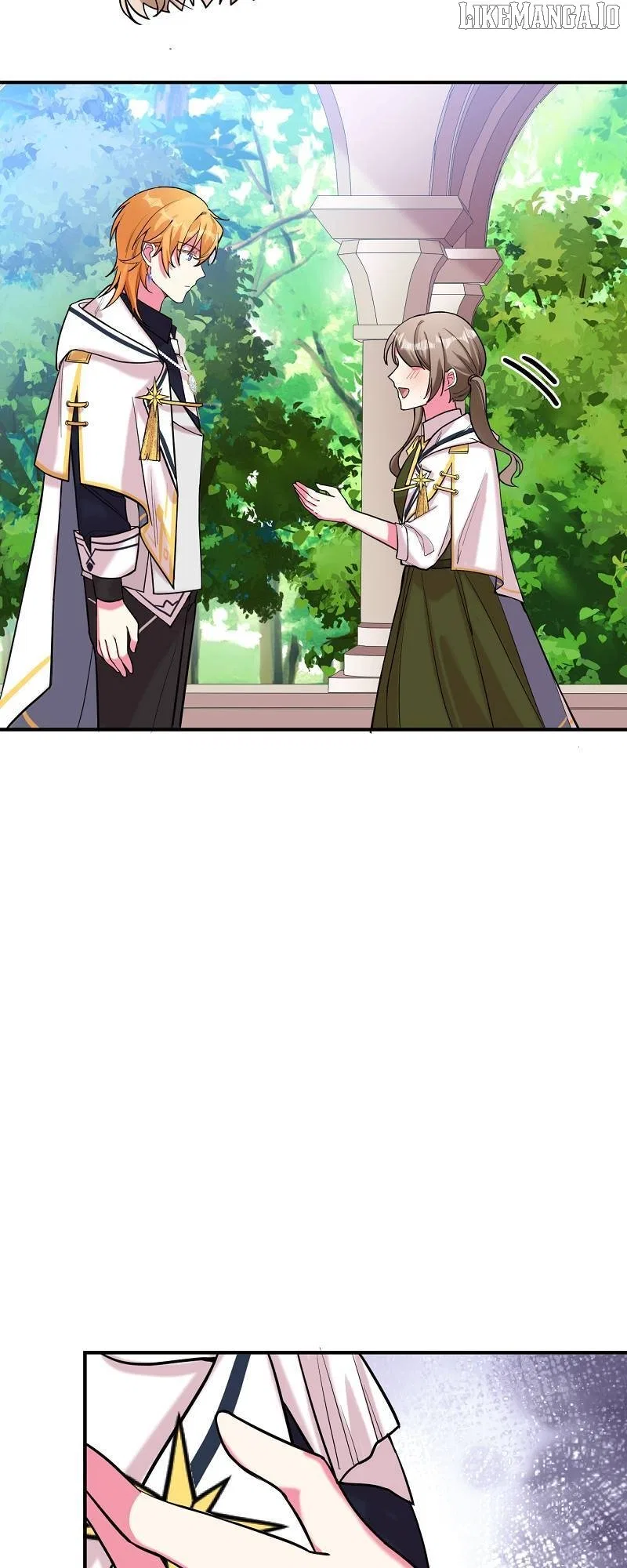 Even though I become a side character, I’m being adored by an overprotective duke Chapter 82 – Page 37