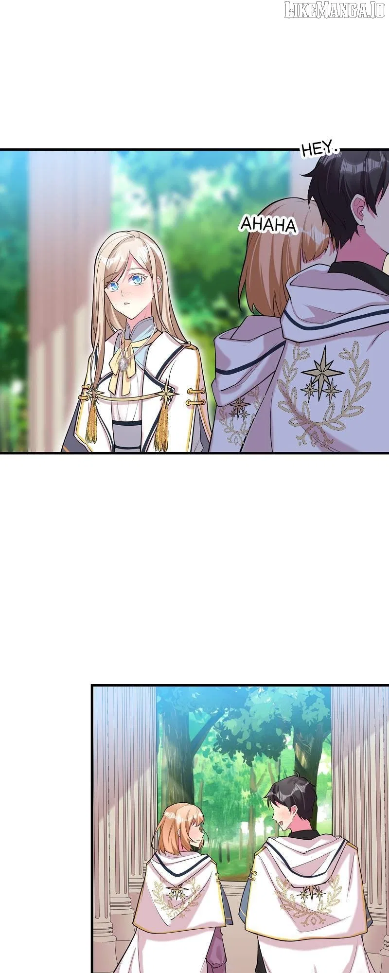 Even though I become a side character, I’m being adored by an overprotective duke Chapter 82 – Page 54