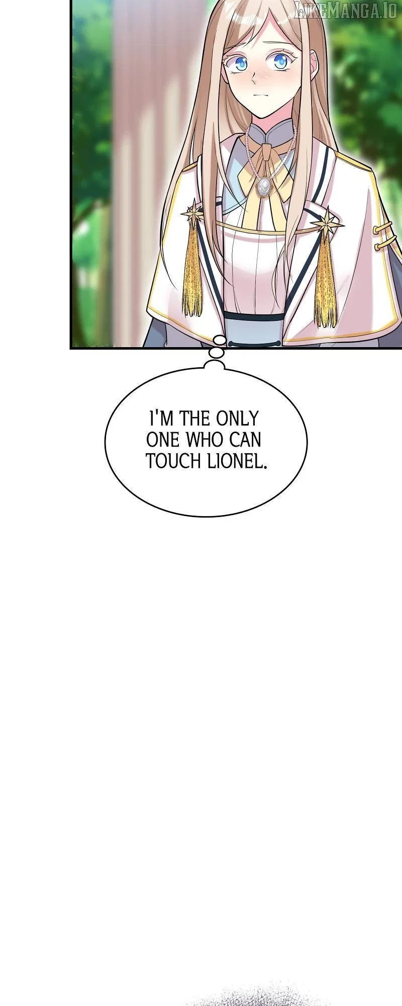 Even though I become a side character, I’m being adored by an overprotective duke Chapter 82 – Page 56