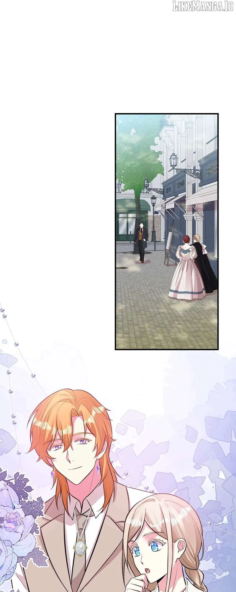 Even though I become a side character, I’m being adored by an overprotective duke Chapter 81 – Page 2