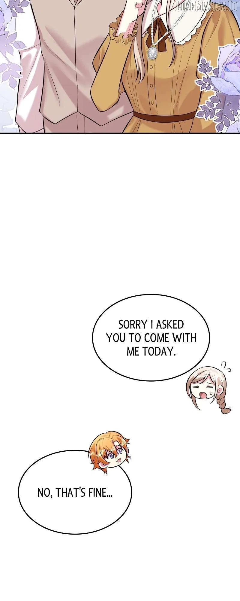 Even though I become a side character, I’m being adored by an overprotective duke Chapter 81 – Page 3