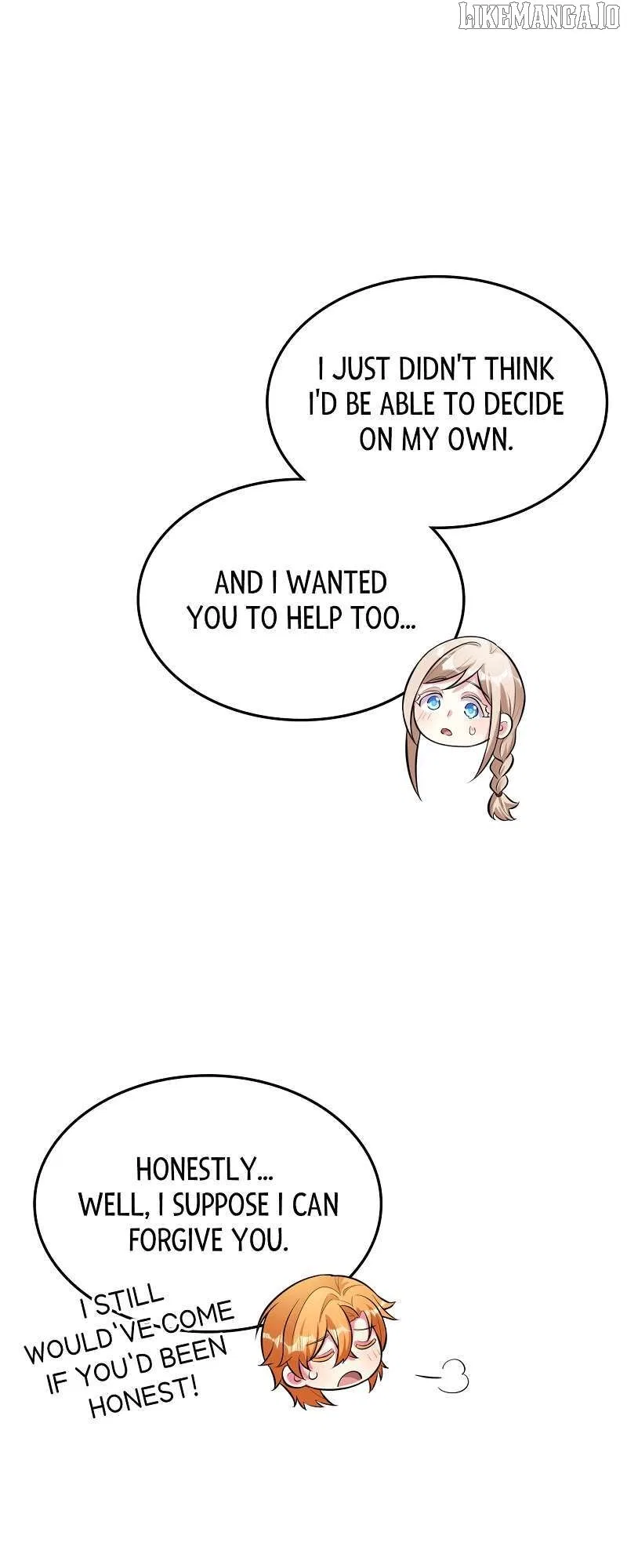 Even though I become a side character, I’m being adored by an overprotective duke Chapter 81 – Page 5