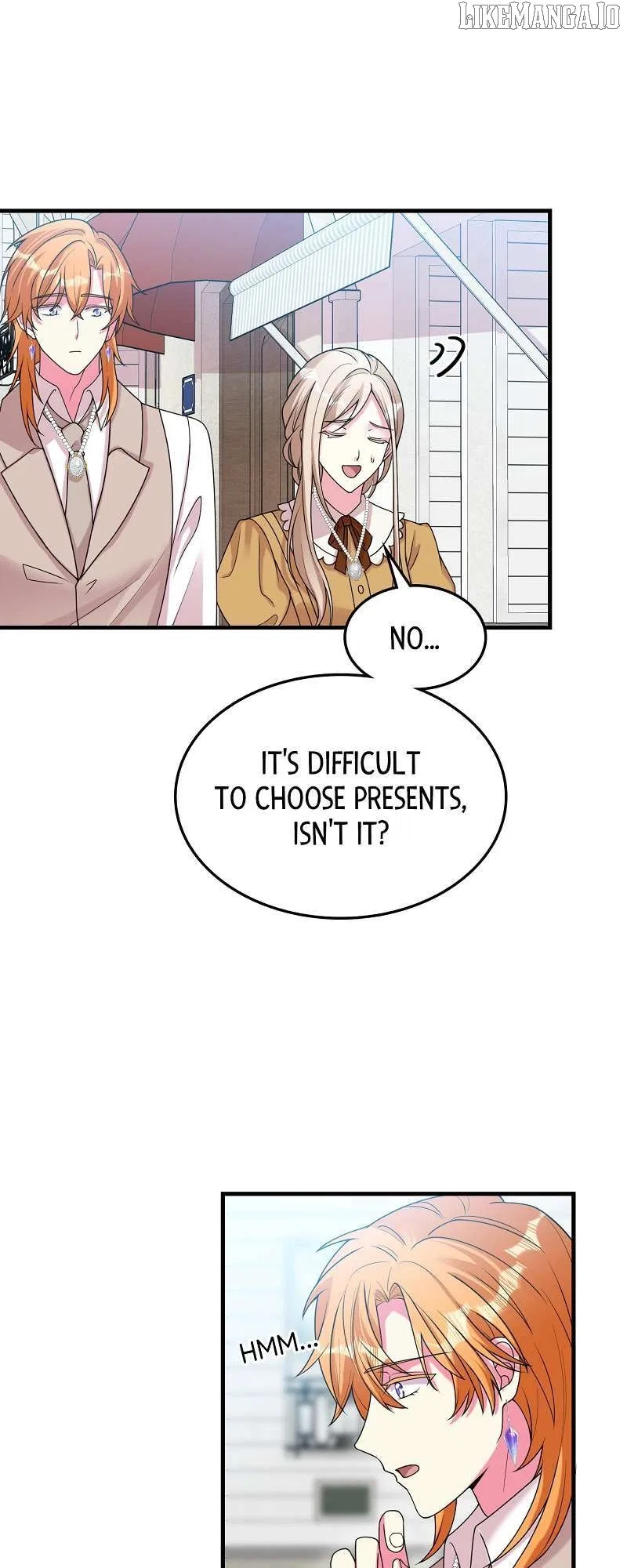 Even though I become a side character, I’m being adored by an overprotective duke Chapter 81 – Page 11
