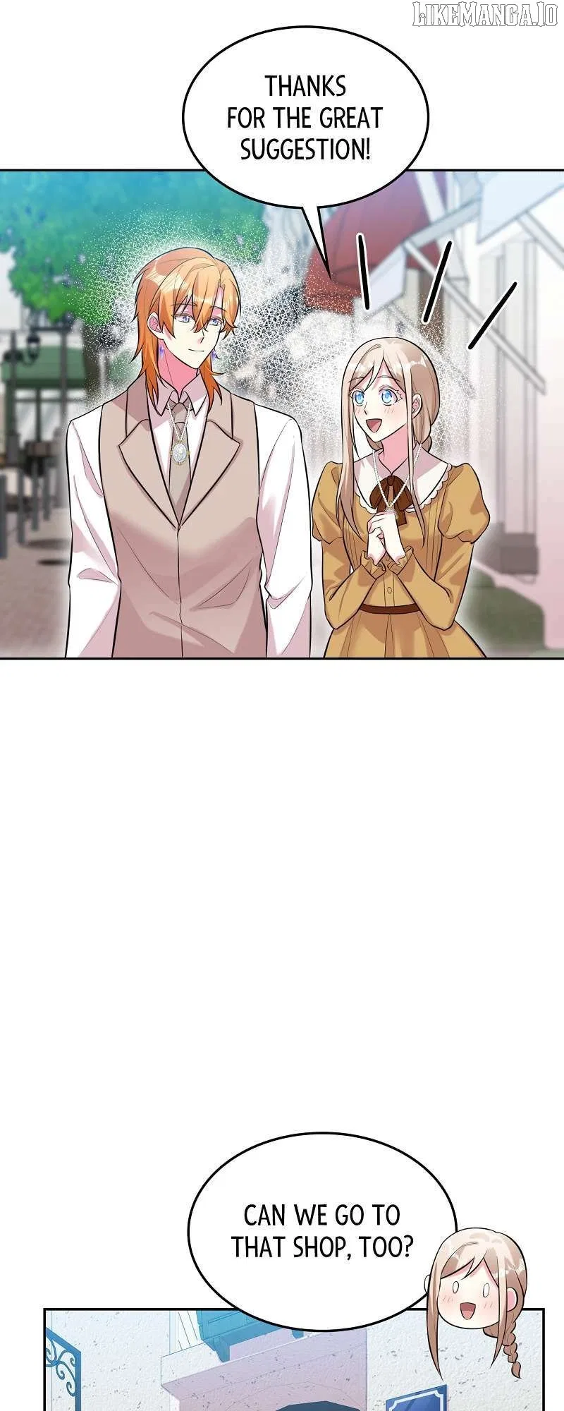 Even though I become a side character, I’m being adored by an overprotective duke Chapter 81 – Page 21