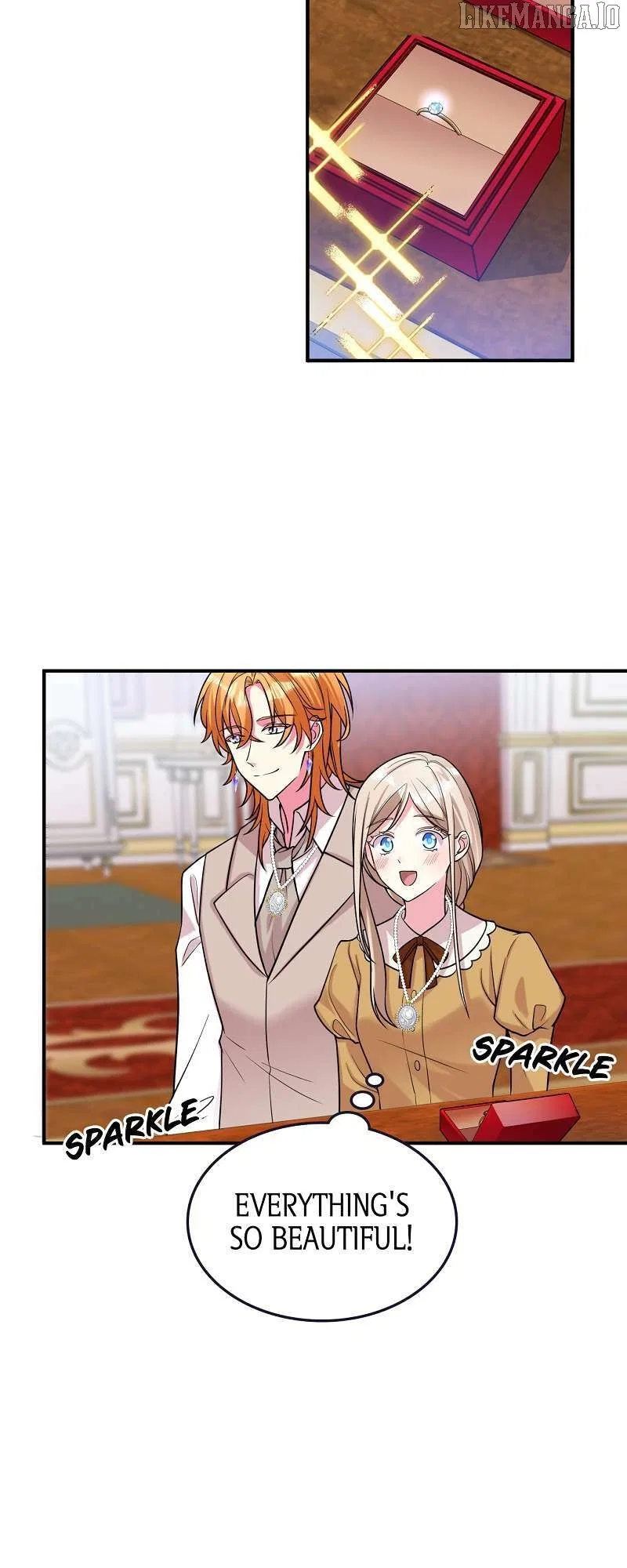 Even though I become a side character, I’m being adored by an overprotective duke Chapter 81 – Page 23