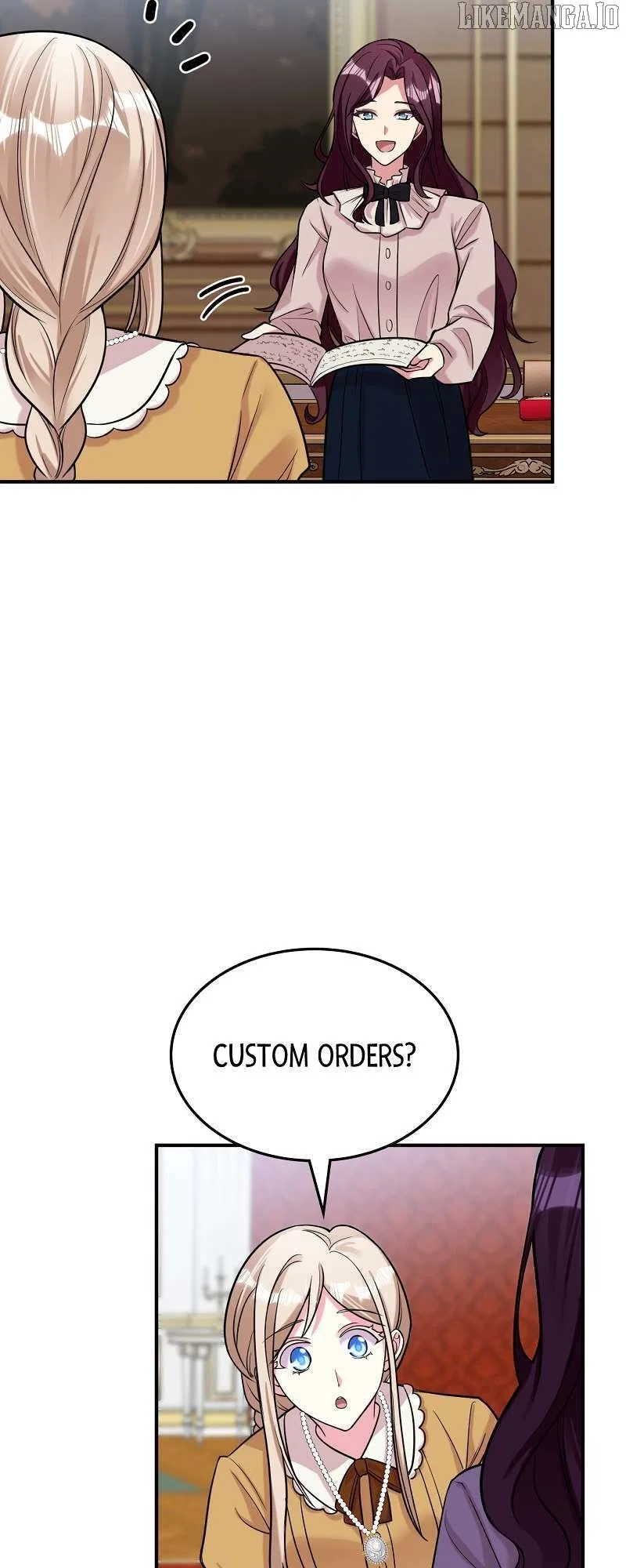 Even though I become a side character, I’m being adored by an overprotective duke Chapter 81 – Page 27