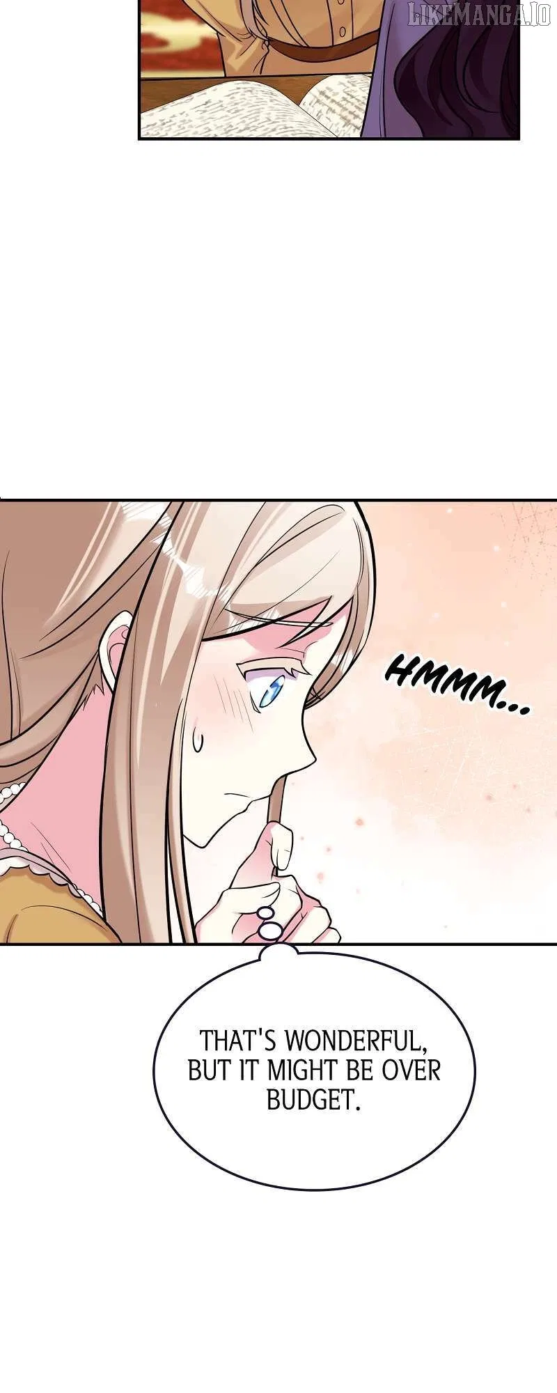 Even though I become a side character, I’m being adored by an overprotective duke Chapter 81 – Page 28