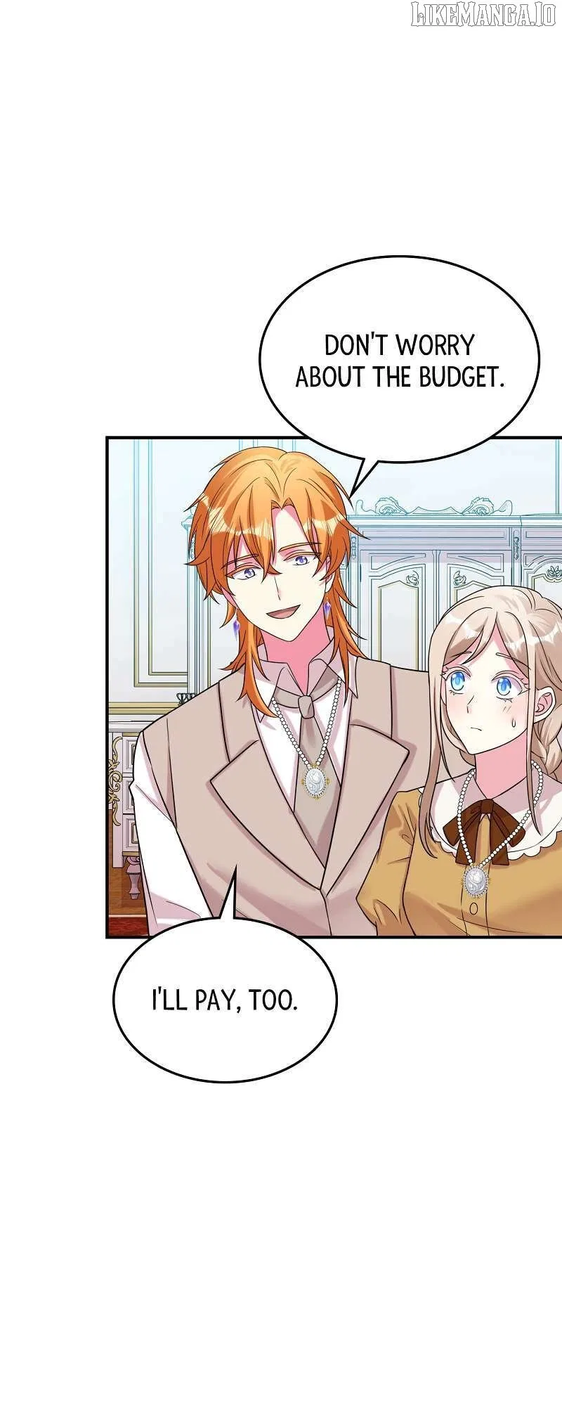 Even though I become a side character, I’m being adored by an overprotective duke Chapter 81 – Page 29
