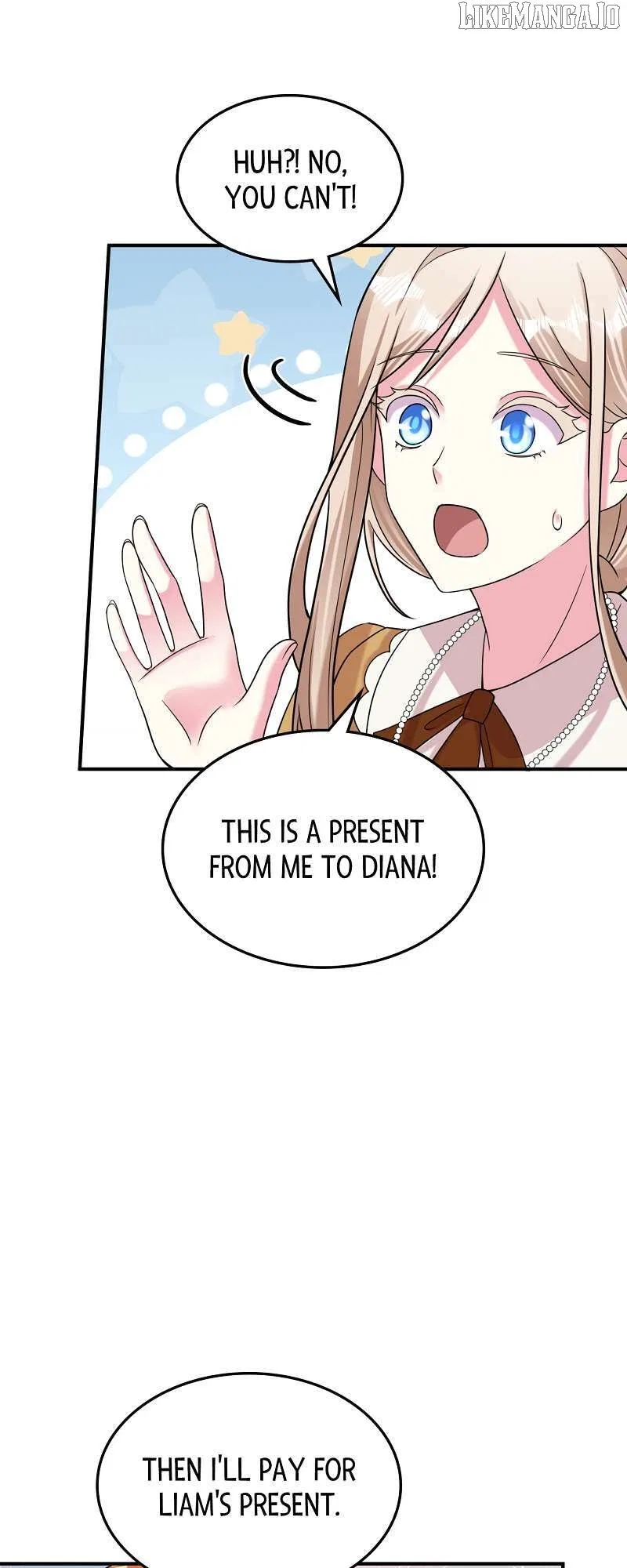 Even though I become a side character, I’m being adored by an overprotective duke Chapter 81 – Page 30
