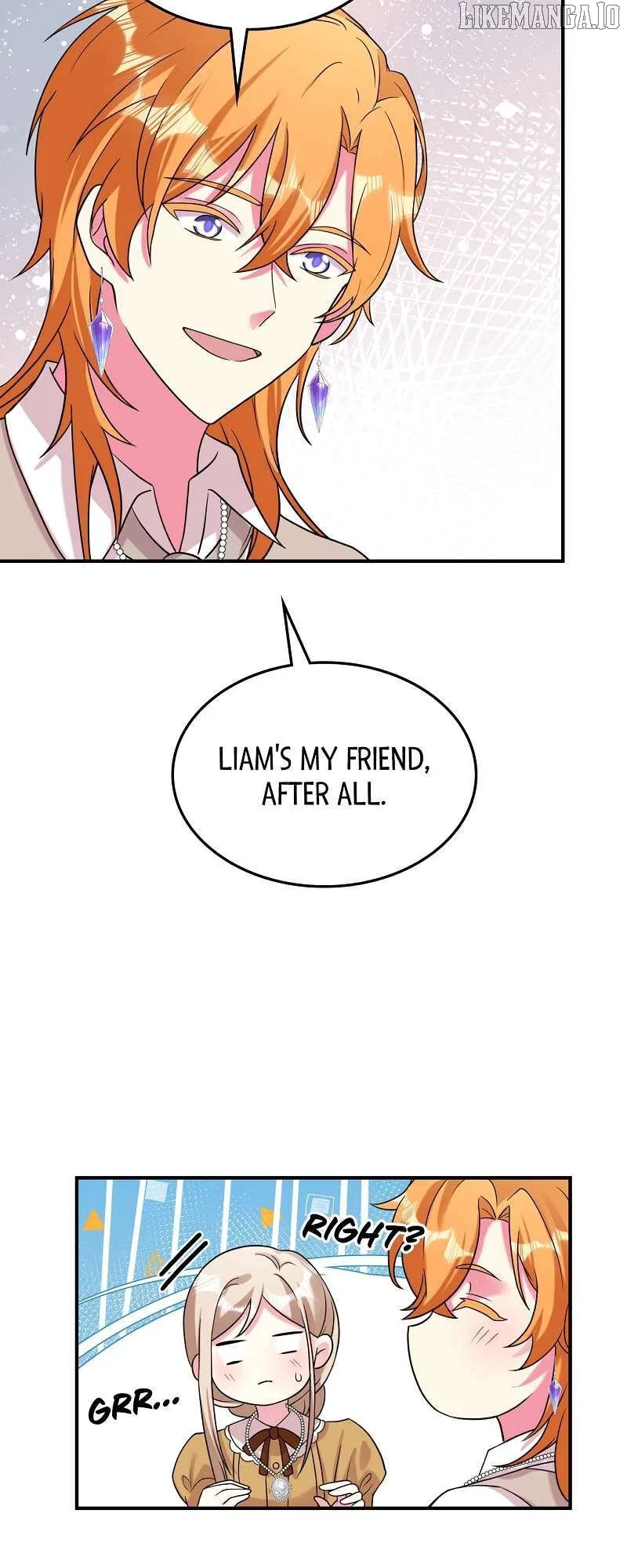 Even though I become a side character, I’m being adored by an overprotective duke Chapter 81 – Page 31