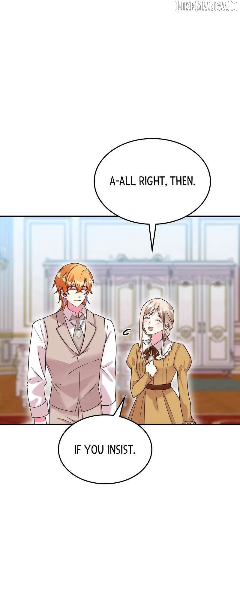 Even though I become a side character, I’m being adored by an overprotective duke Chapter 81 – Page 32