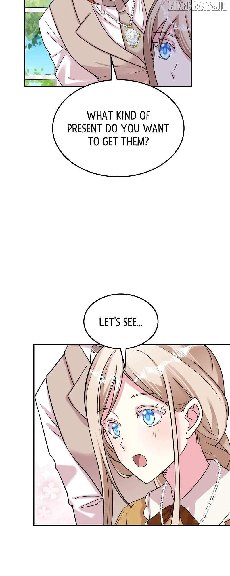 Even though I become a side character, I’m being adored by an overprotective duke Chapter 81 – Page 34