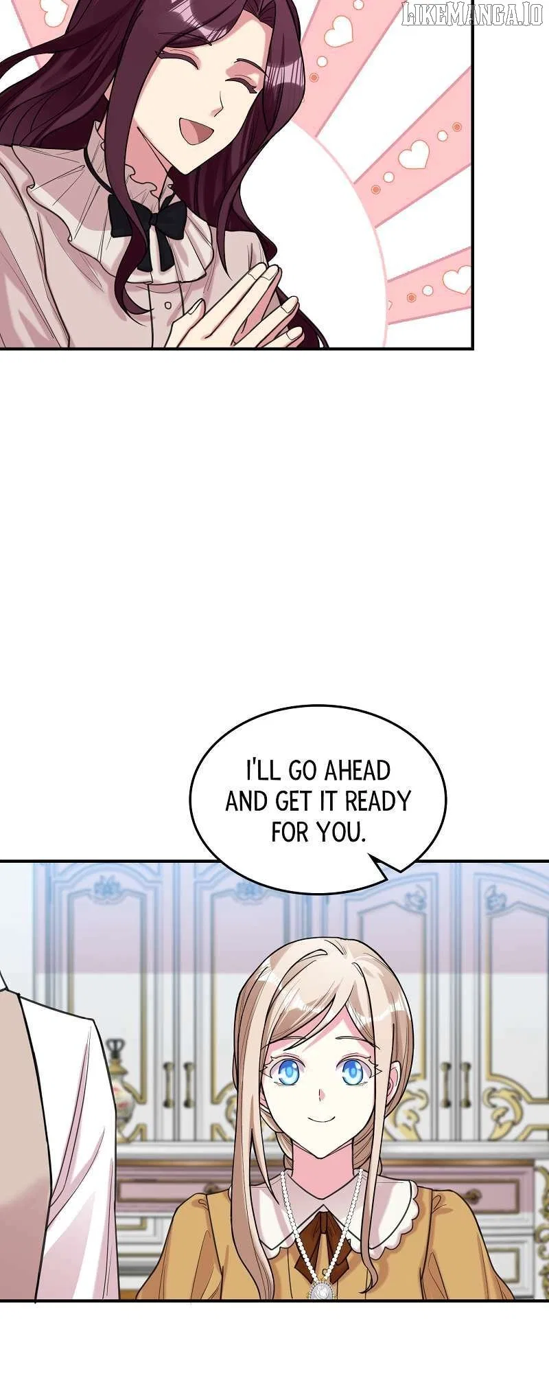 Even though I become a side character, I’m being adored by an overprotective duke Chapter 81 – Page 36