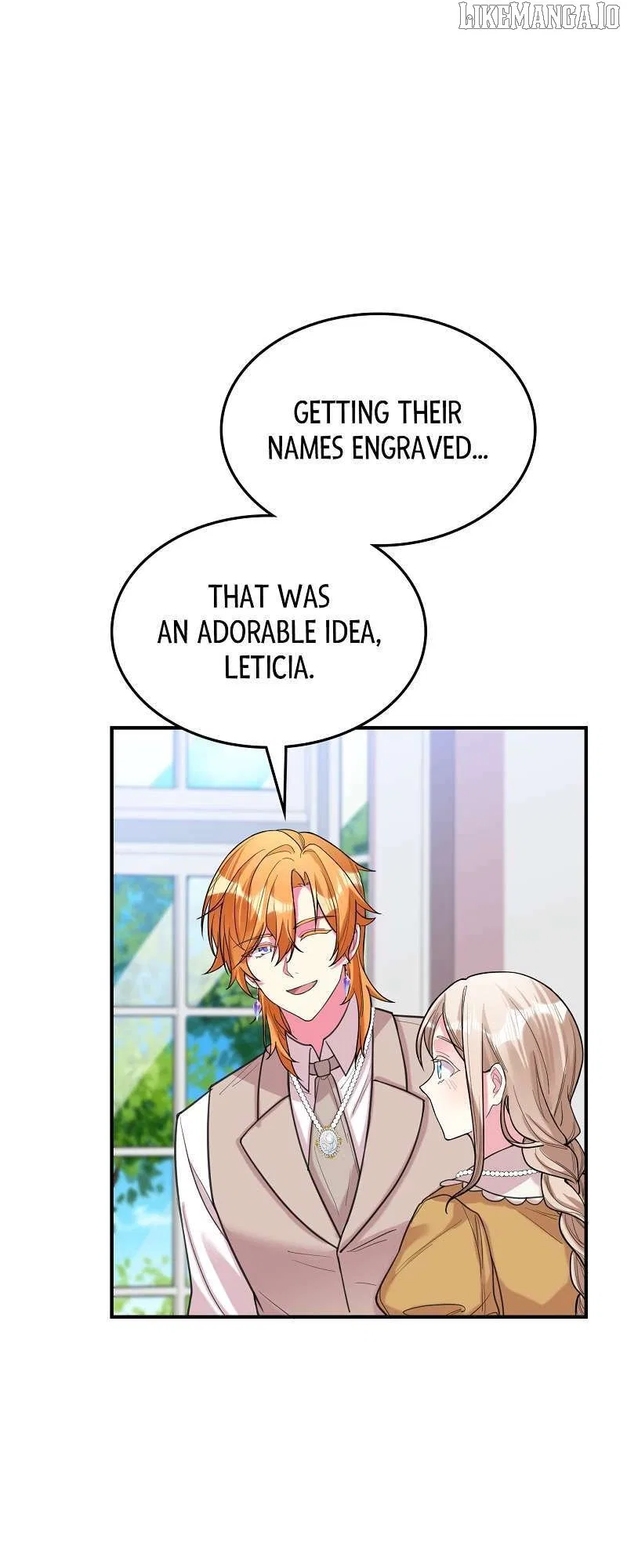Even though I become a side character, I’m being adored by an overprotective duke Chapter 81 – Page 37