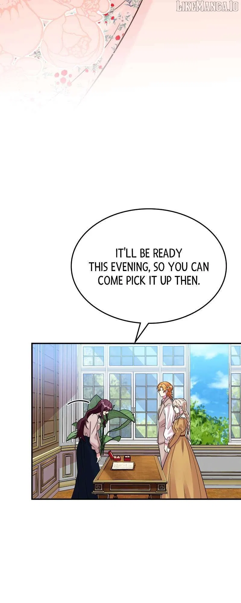 Even though I become a side character, I’m being adored by an overprotective duke Chapter 81 – Page 40