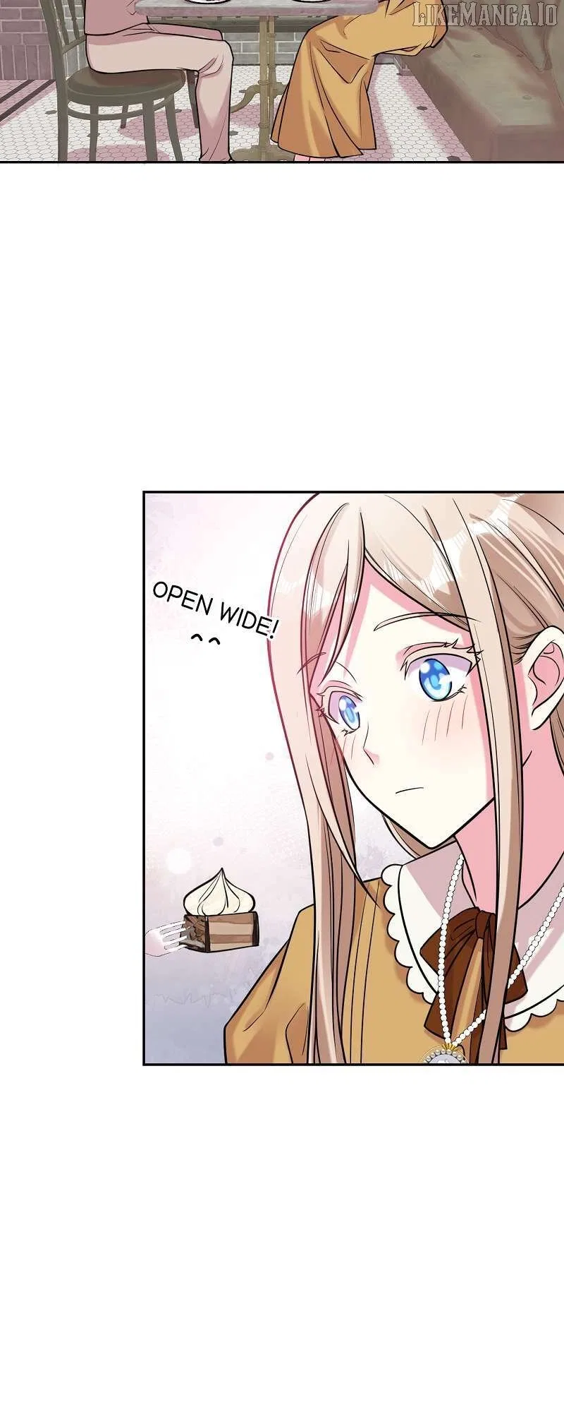 Even though I become a side character, I’m being adored by an overprotective duke Chapter 81 – Page 50