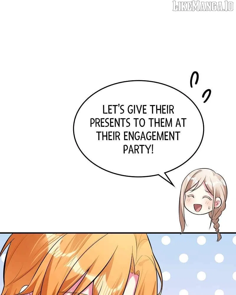 Even though I become a side character, I’m being adored by an overprotective duke Chapter 81 – Page 57