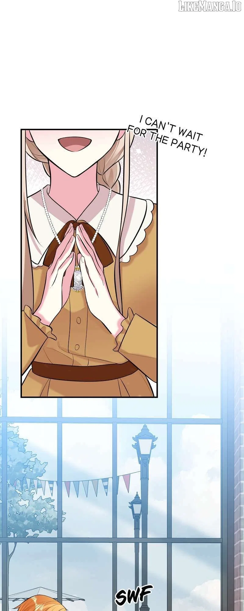 Even though I become a side character, I’m being adored by an overprotective duke Chapter 81 – Page 59
