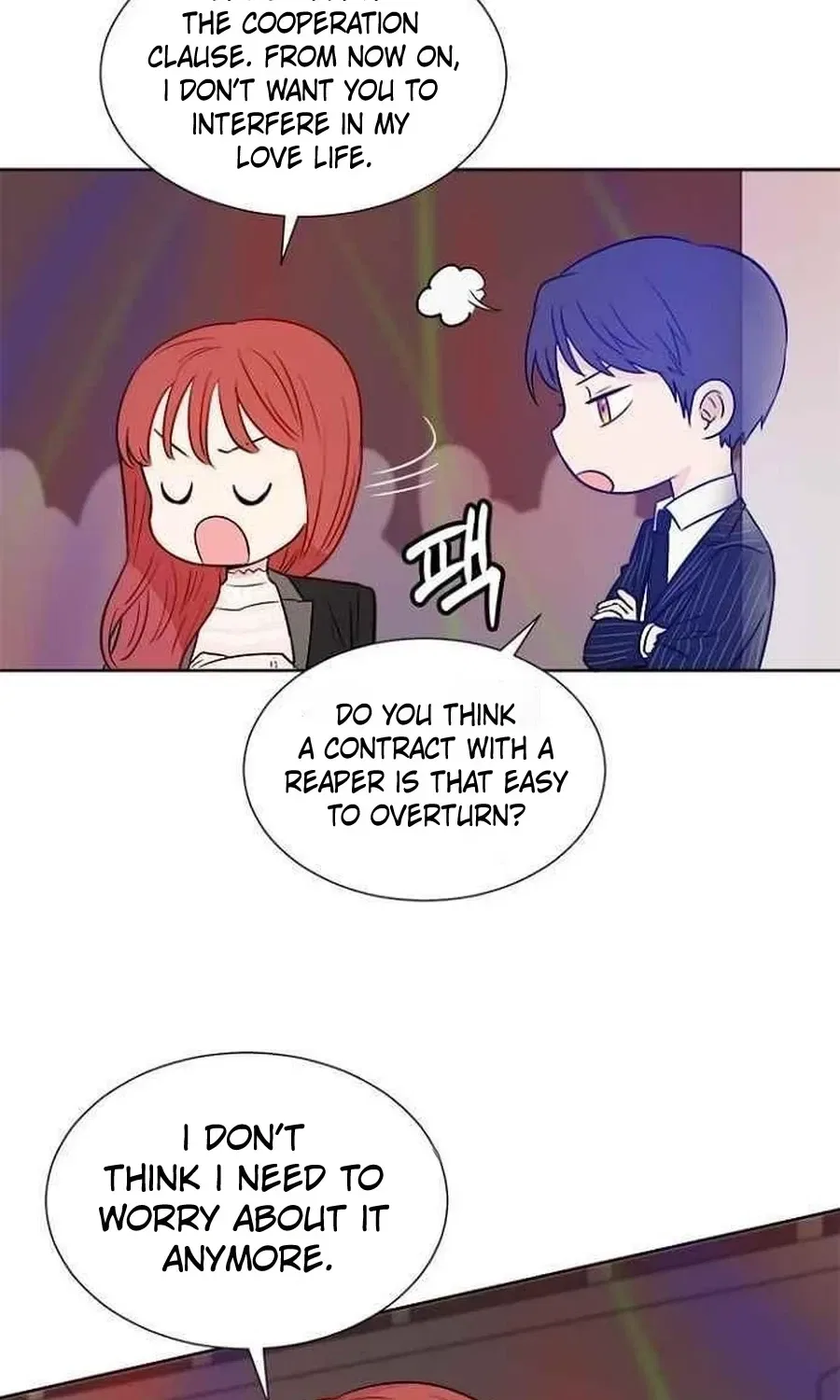 Charming Grim Reaper Chapter 36 – Page 8