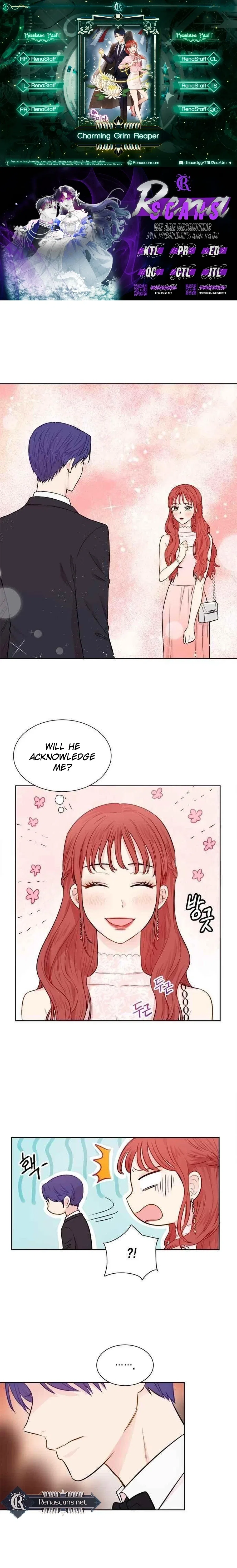 Charming Grim Reaper Chapter 32 – Page 2