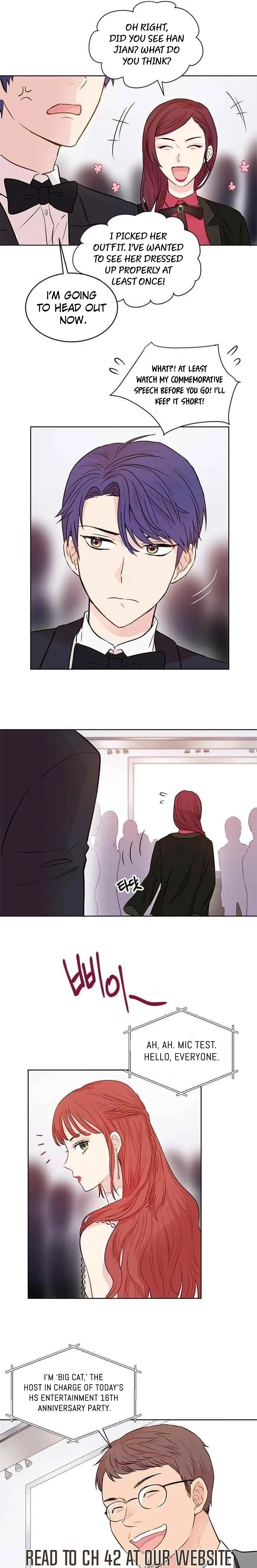 Charming Grim Reaper Chapter 32 – Page 10
