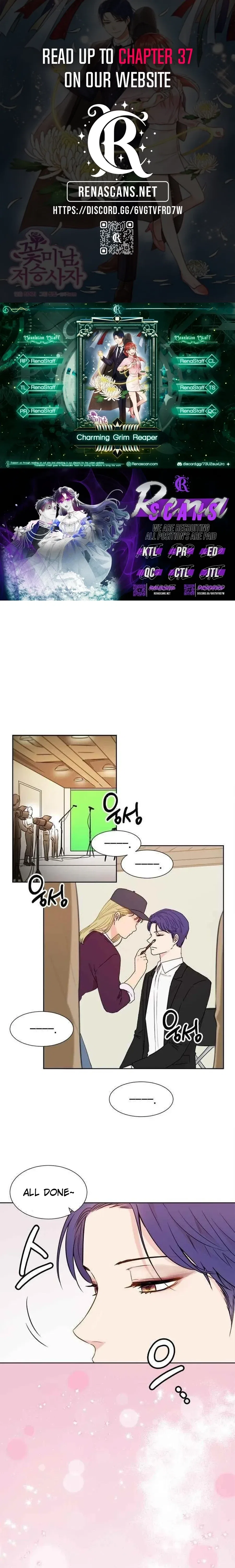 Charming Grim Reaper Chapter 28 – Page 1