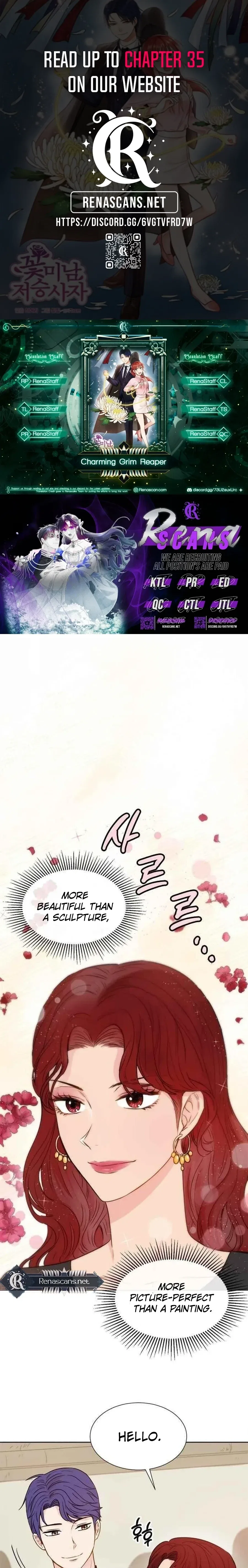 Charming Grim Reaper Chapter 27 – Page 1
