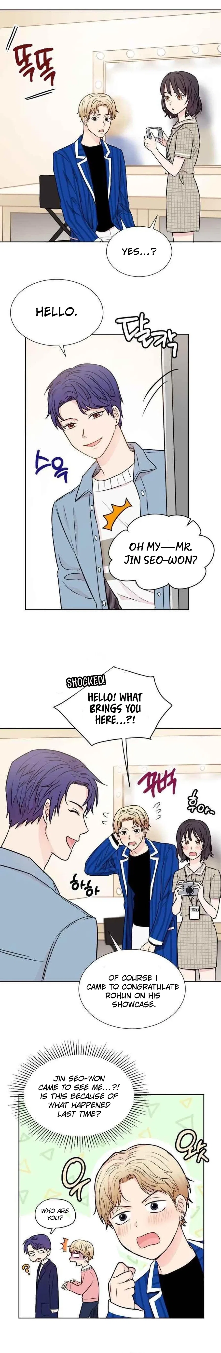 Charming Grim Reaper Chapter 24 – Page 6