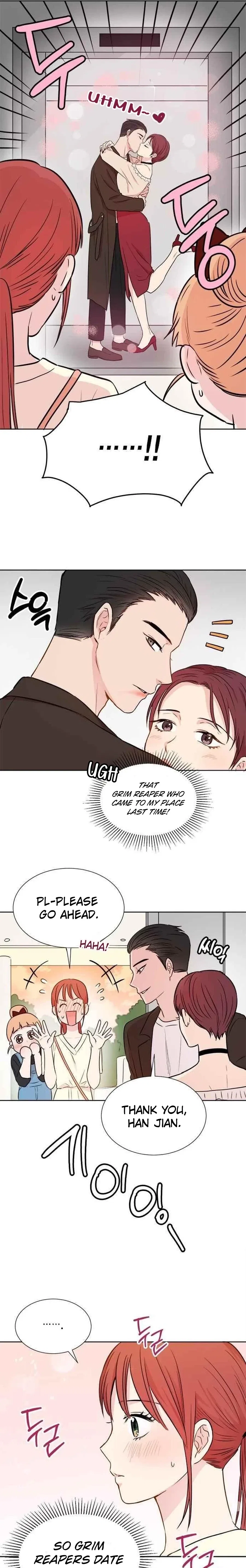 Charming Grim Reaper Chapter 23 – Page 5