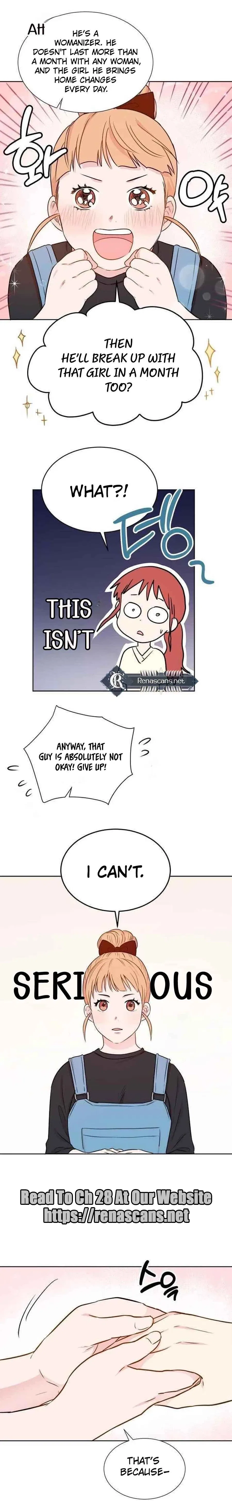 Charming Grim Reaper Chapter 23 – Page 9