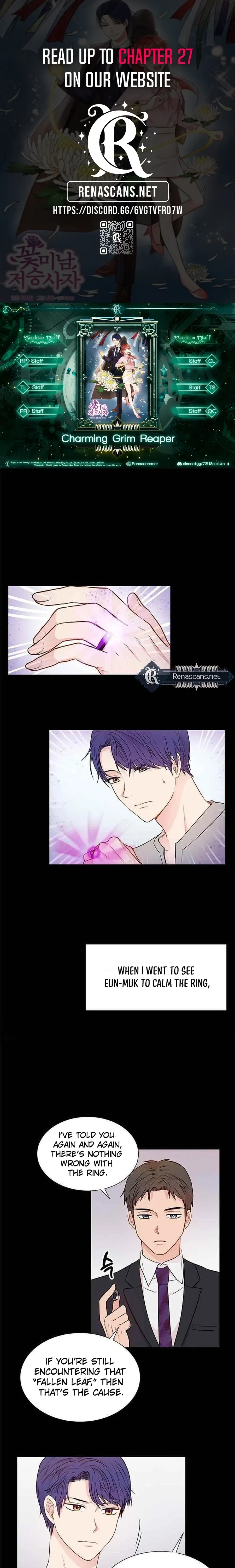 Charming Grim Reaper Chapter 22 – Page 1