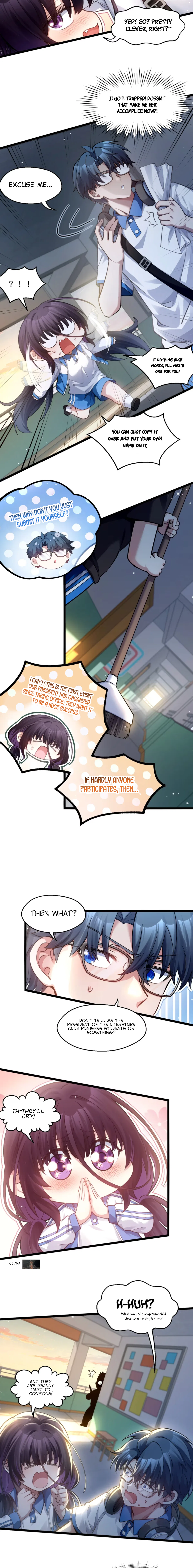 My Academic System Is Making Me Date?! Chapter 24 – Page 3